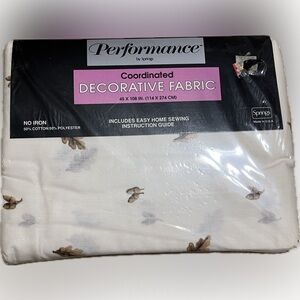 💥New Vintage Performance Decorative Coordinating Fabric Leaf Acorn Bedding Sew
